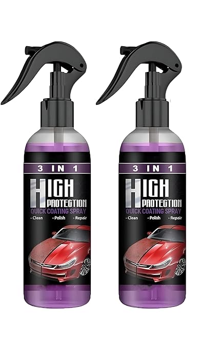 Ceramic Car Coating Spray - Instant Gloss and Paint Protection