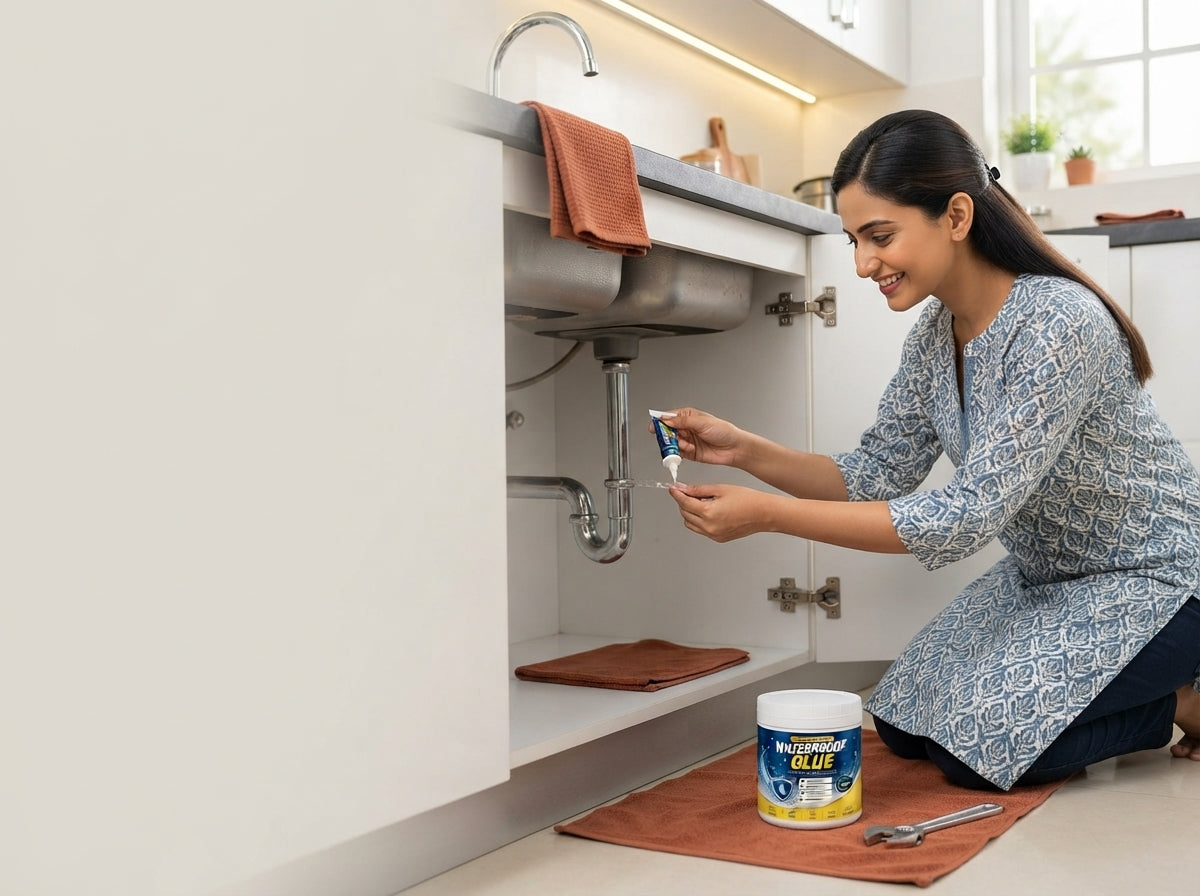 Stop waiting on the plumber. Fix it yourself.